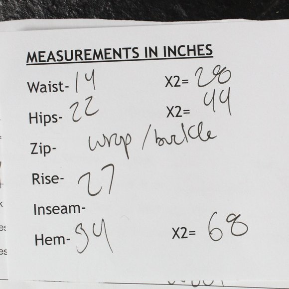 Vintage Harrods Blue 100% Wool Plaid Tartan Kilt Skirt Size 12 - Picture 9 of 9